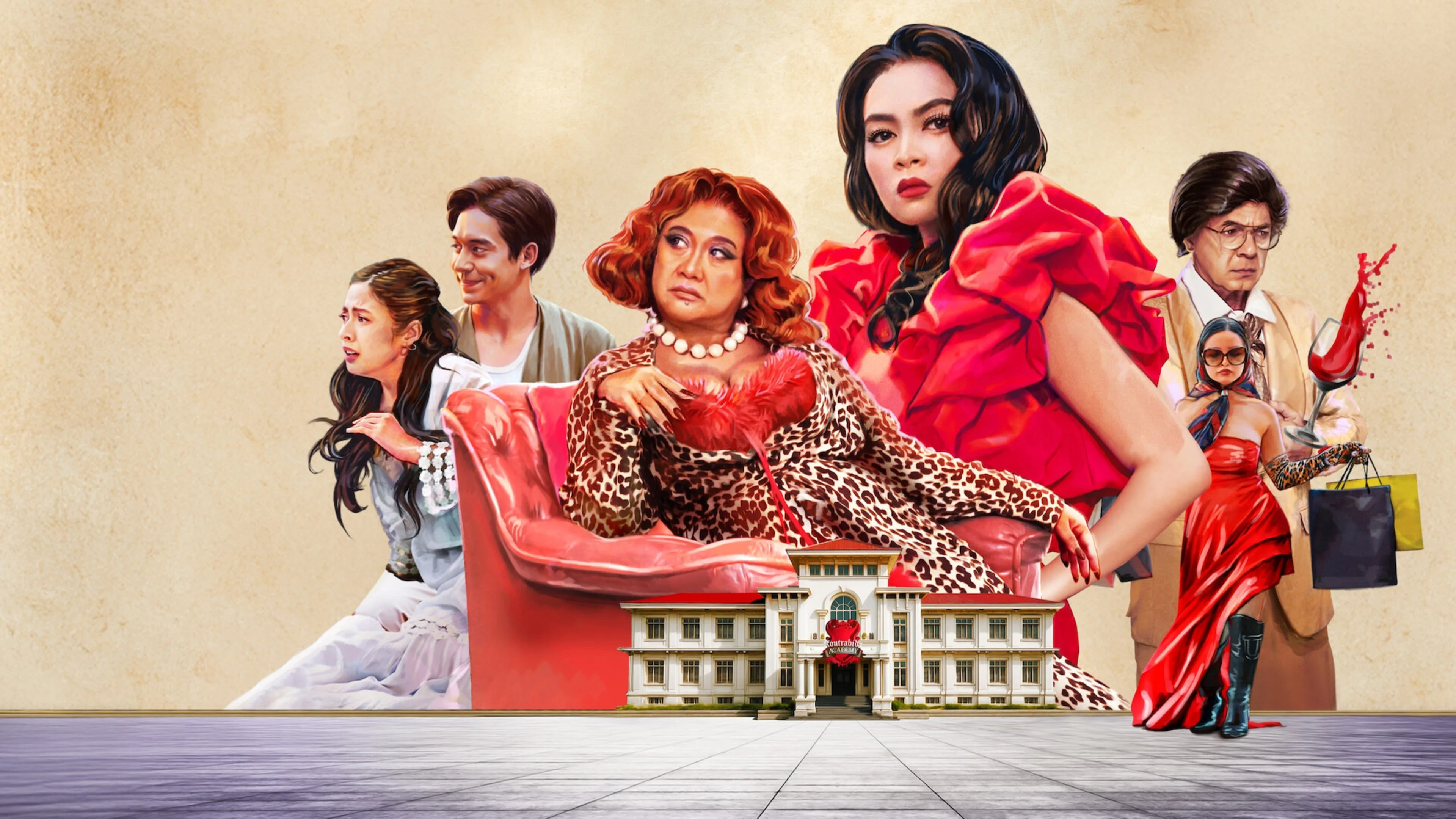 Học Viện Ác Nhân Full